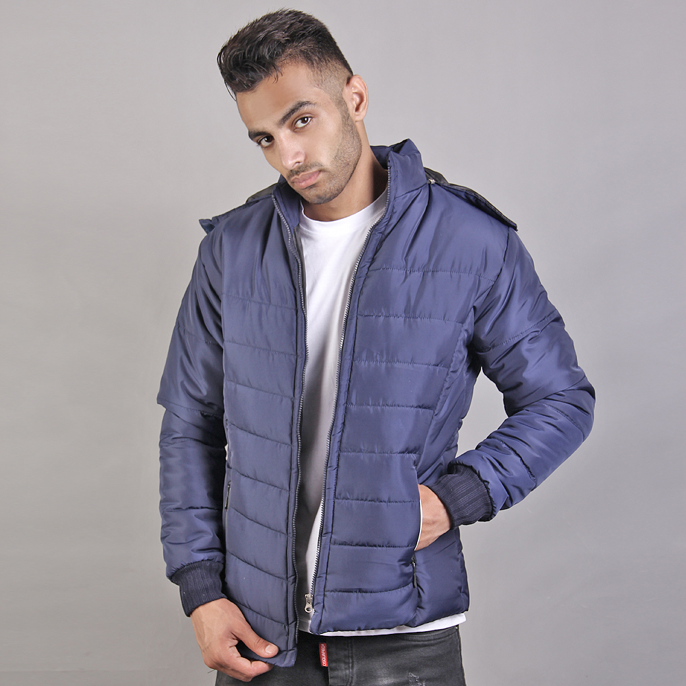 کاپشن denim سرمه ای